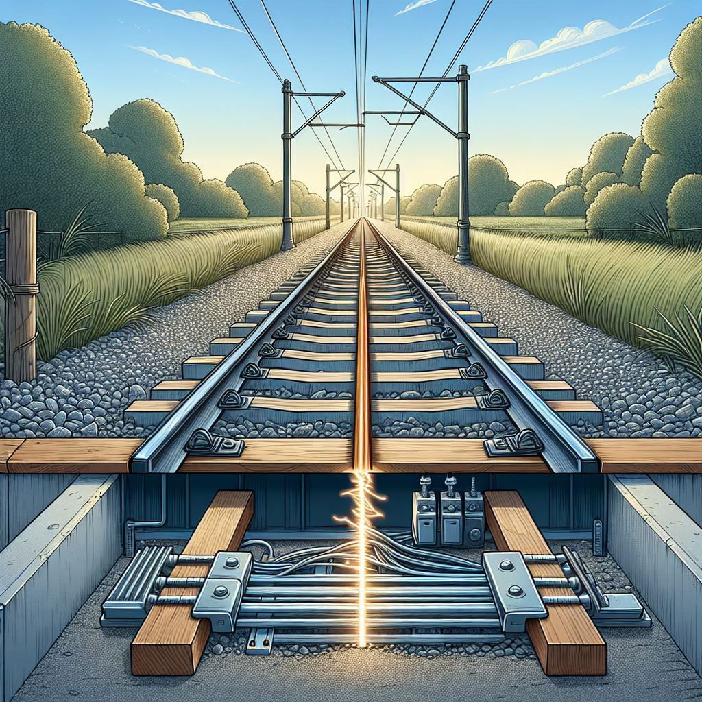 What is that extra electrified rail running alongside some train tracks ...
