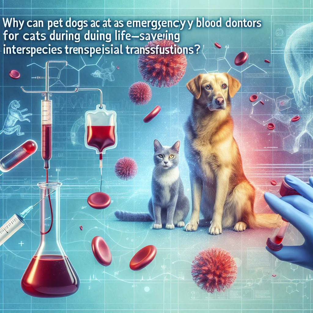 First Blood Dogs Why can pet dogs act as emergency blood donors for cats during life ...