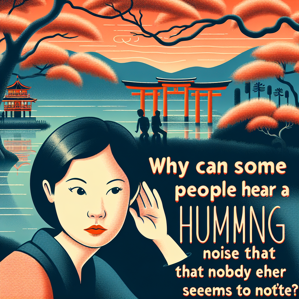 Why can some people hear a mysterious humming noise that nobody else ...