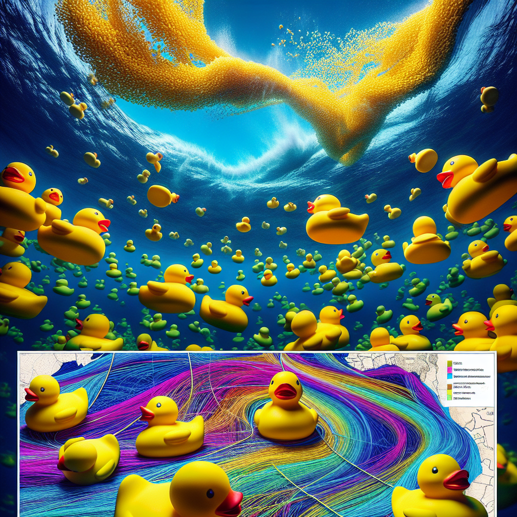 Duck Riding Currents Why did thousands of lost rubber ducks become crucial tools for mapping ...