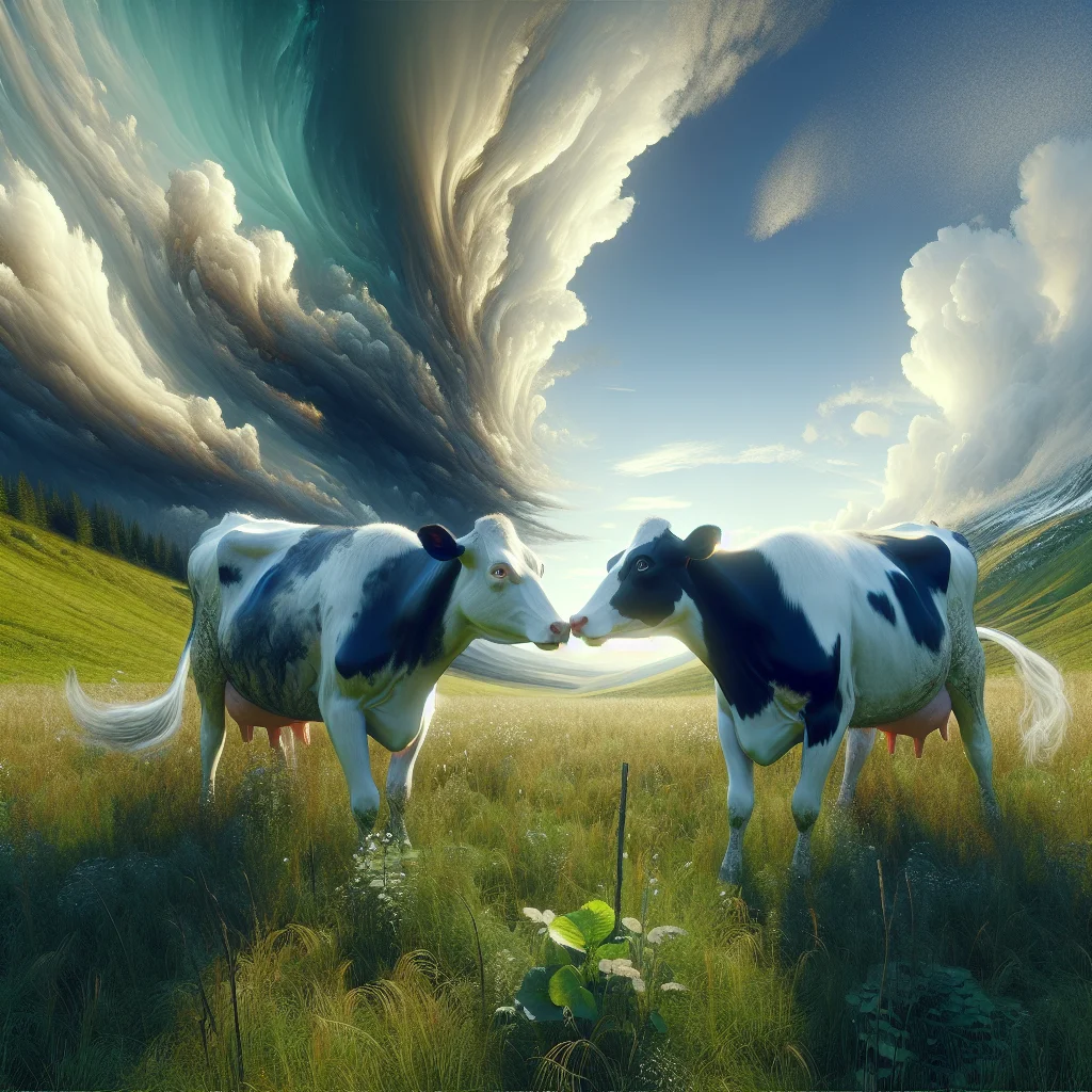 Why do domestic cows form deep individual friendships and experience ...