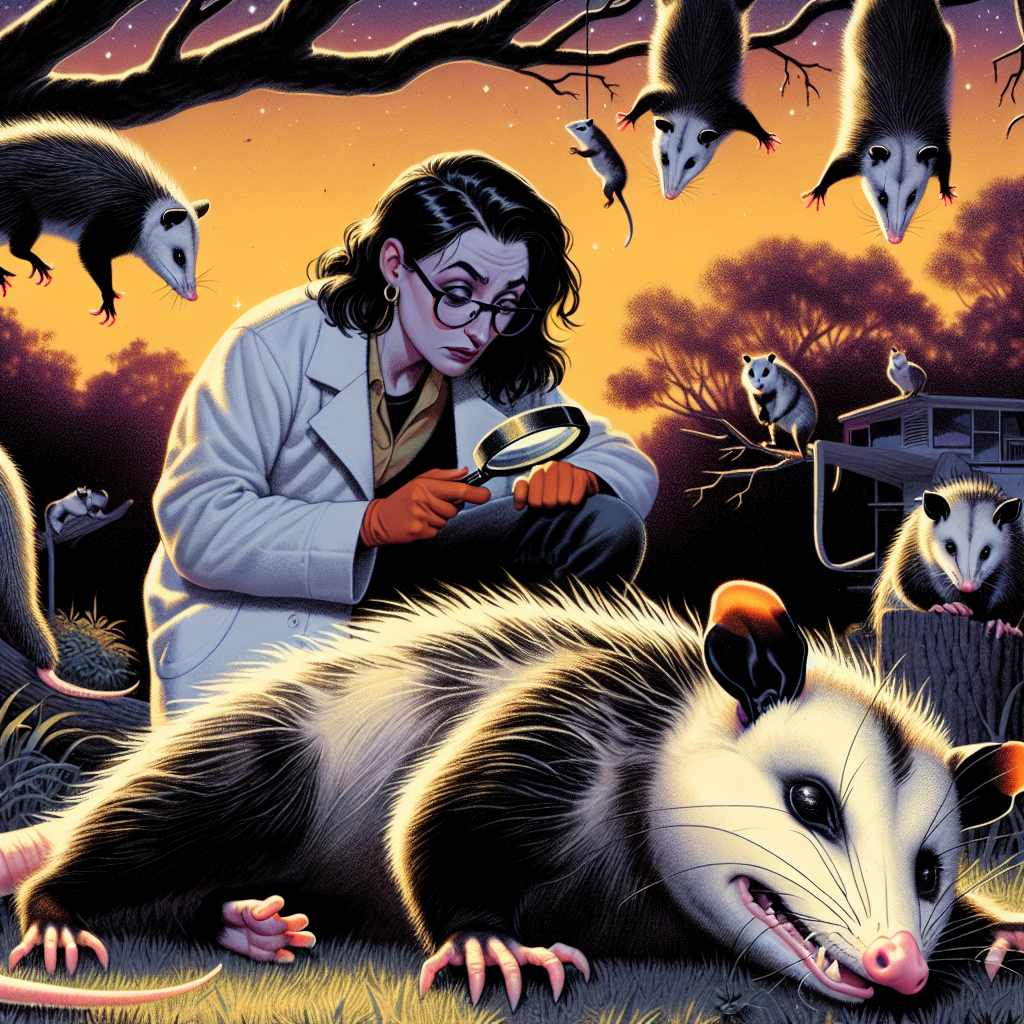The Ultimate Act: Why Do Opossums Play Dead So Convincingly? | UsefulBS