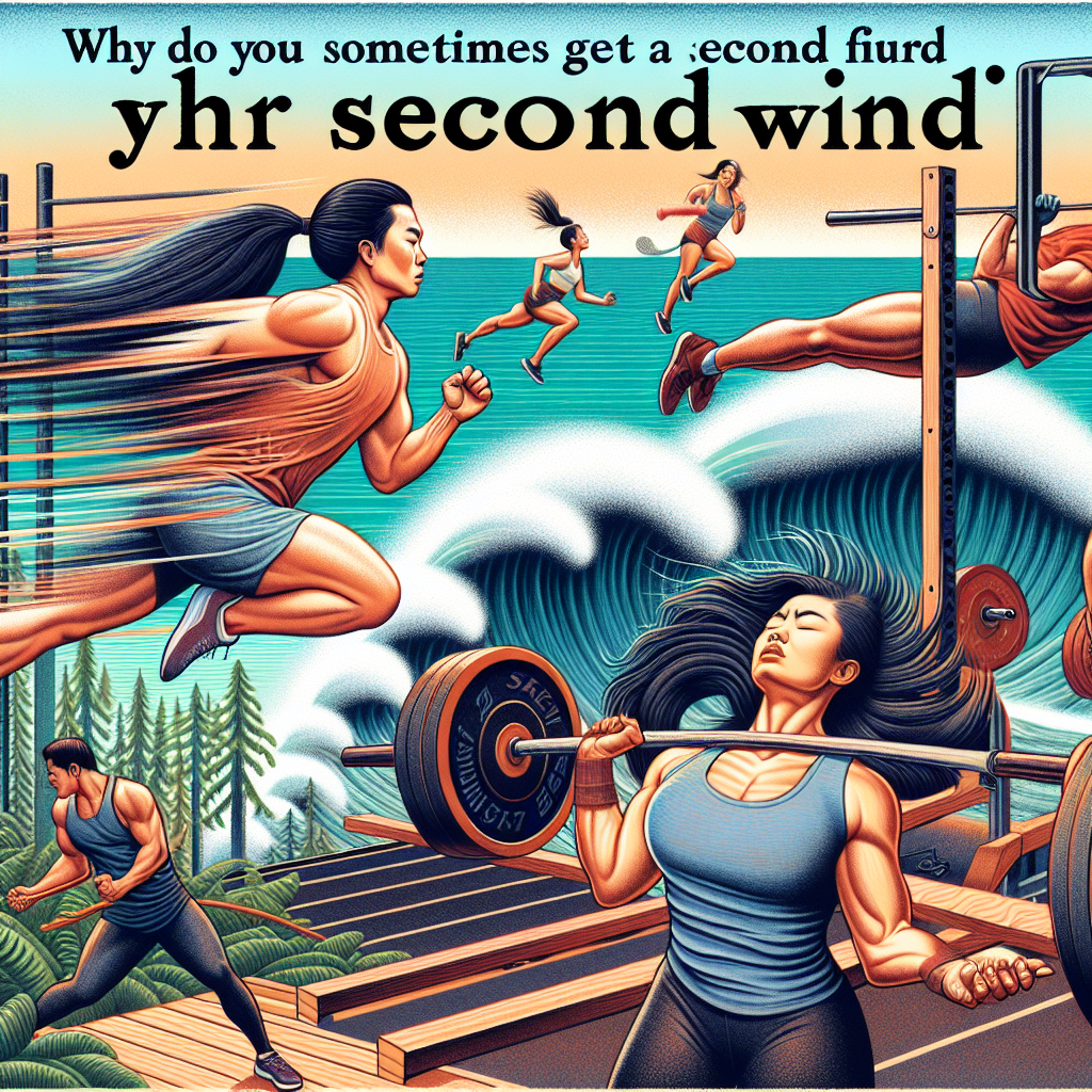Why do you sometimes get a second wind during intense exercise? | UsefulBS