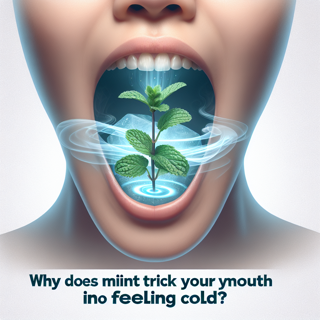 The Cool Illusion: Why Does Mint Trick Your Mouth into Feeling Cold ...