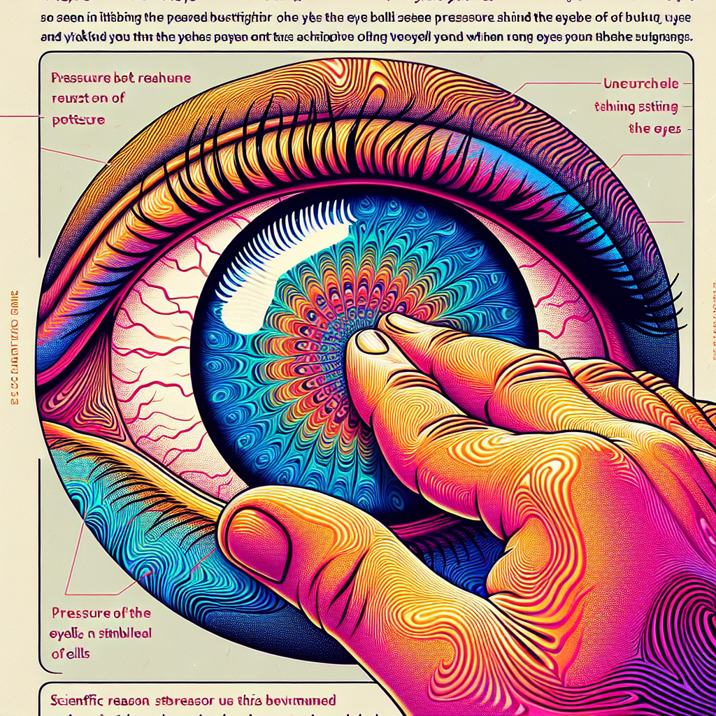 Why does rubbing your eyes make you see colorful, shifting patterns ...