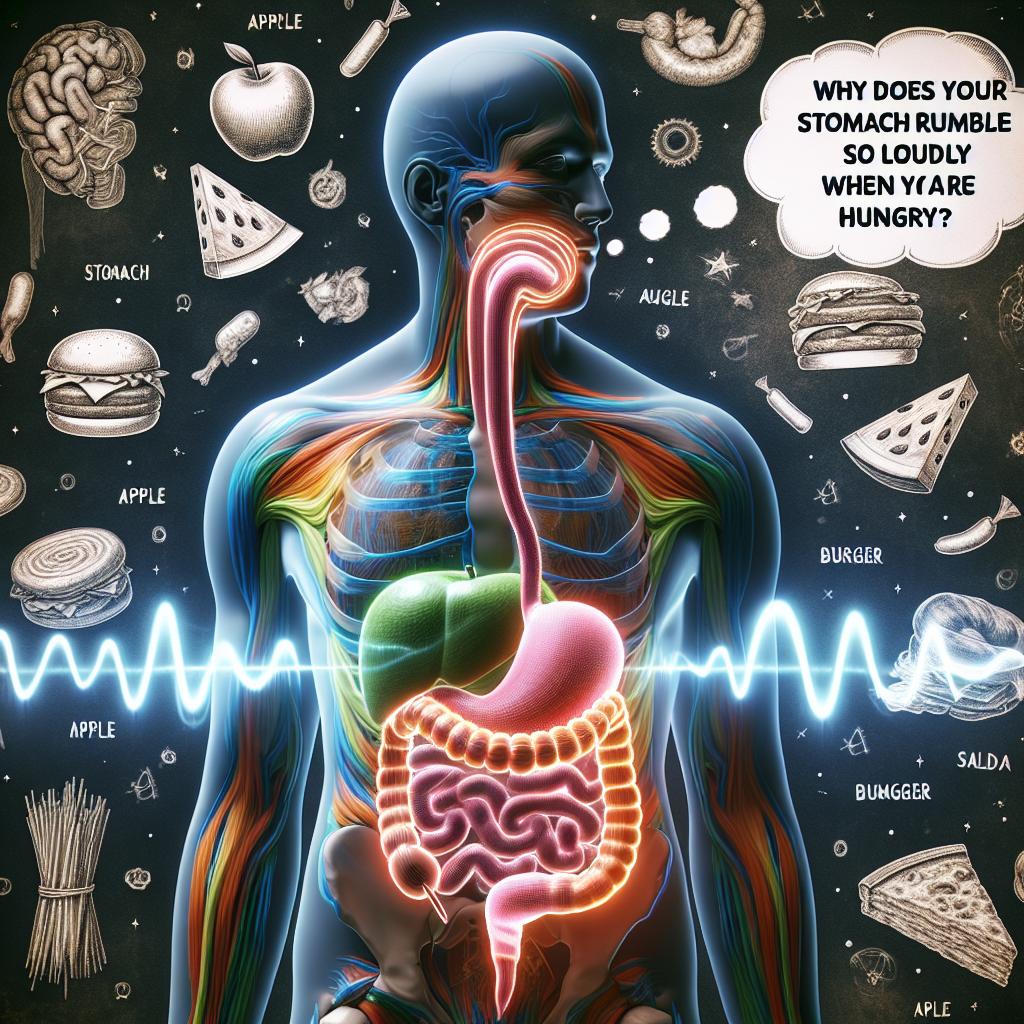 Tummy Rumbling Why does your stomach rumble so loudly when you are hungry? | UsefulBS