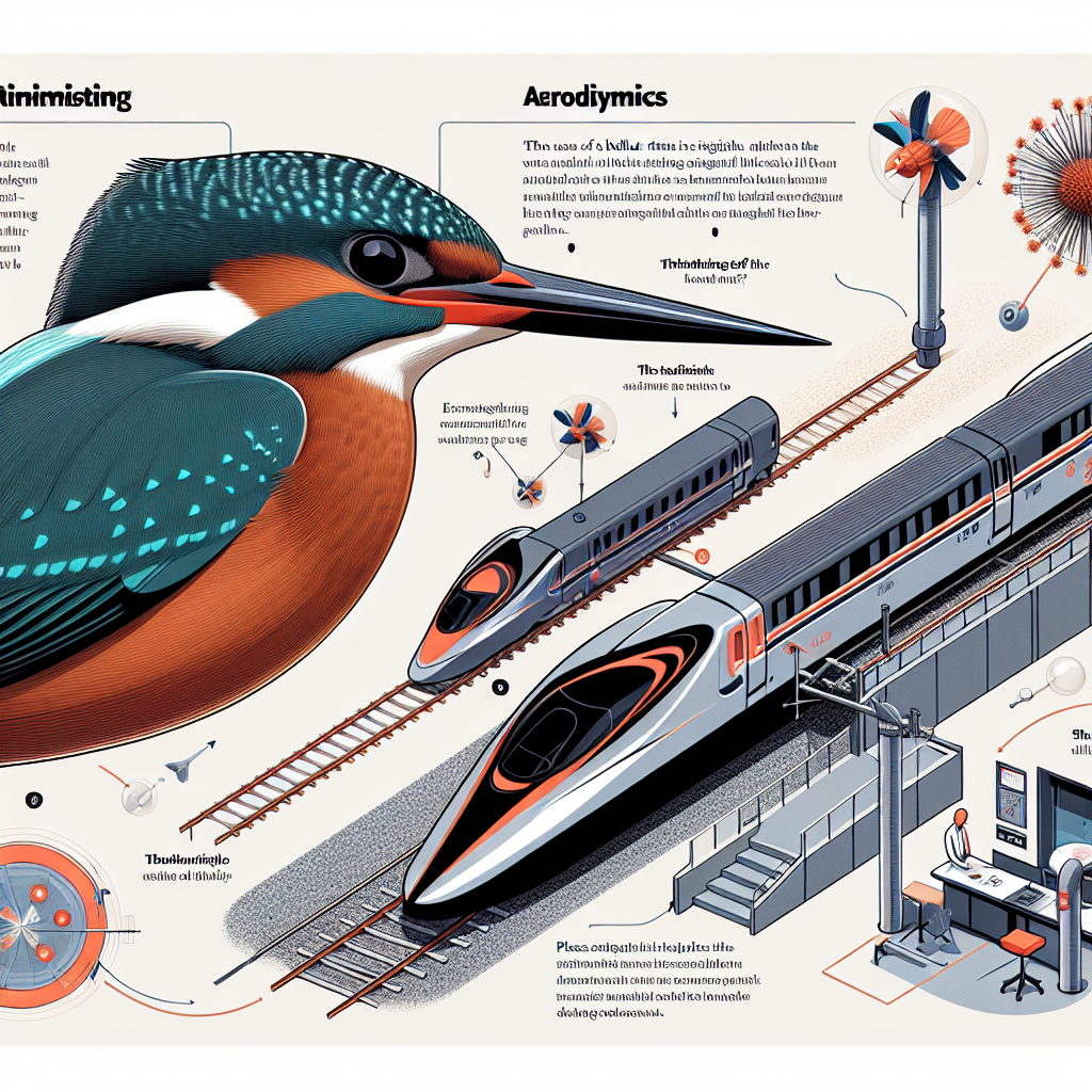 Why is the nose of a bullet train modeled after the beak of a ...