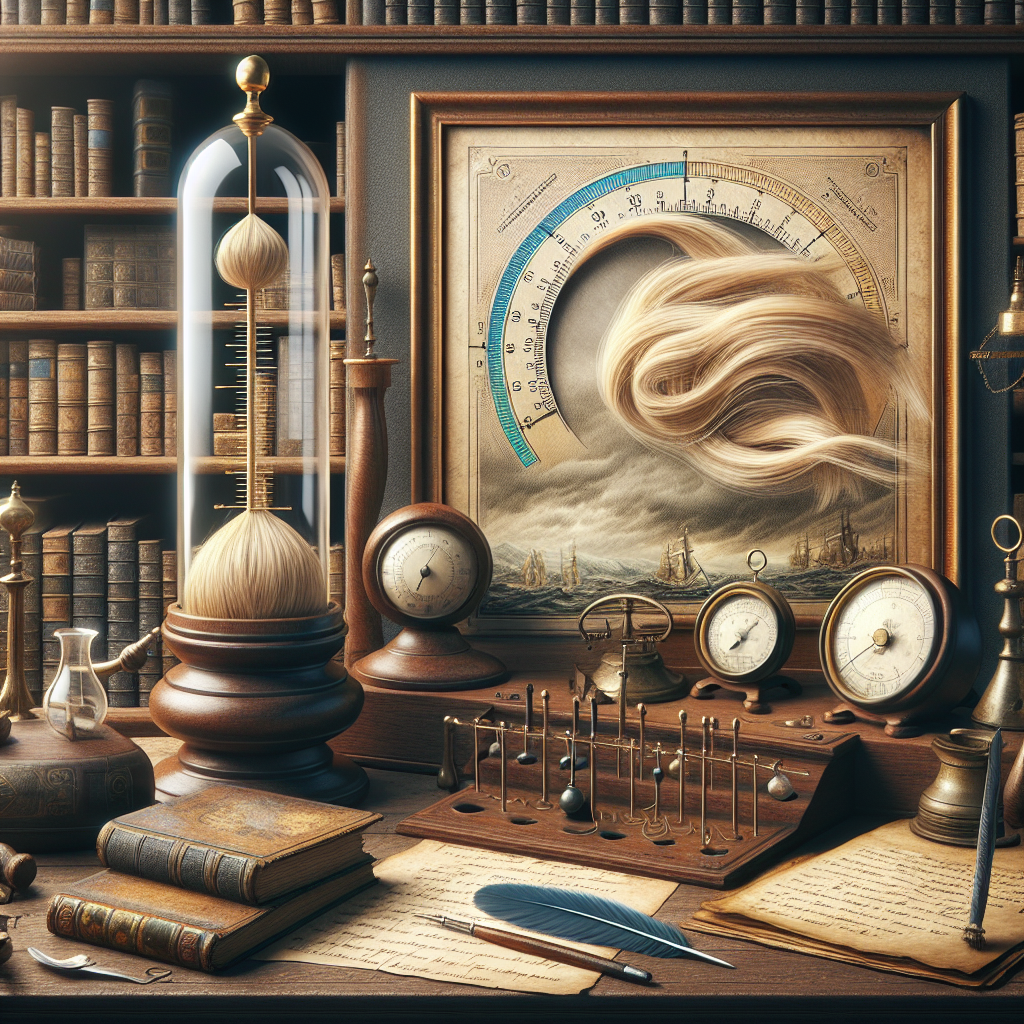 Why was human hair a crucial part of early weather forecasting tools ...
