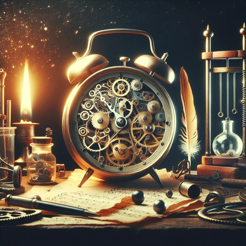 Why was the first mechanical alarm clock designed to only ever ring at ...