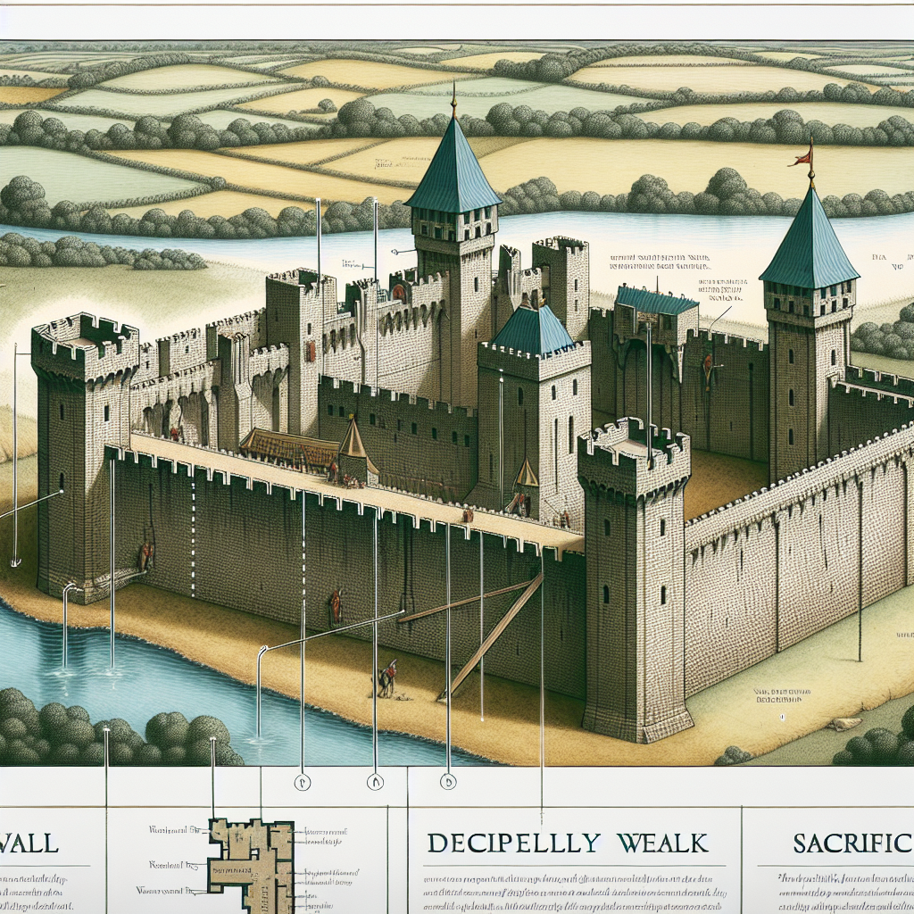 Critical Castels Why were some medieval castles built with a deliberately weak ...