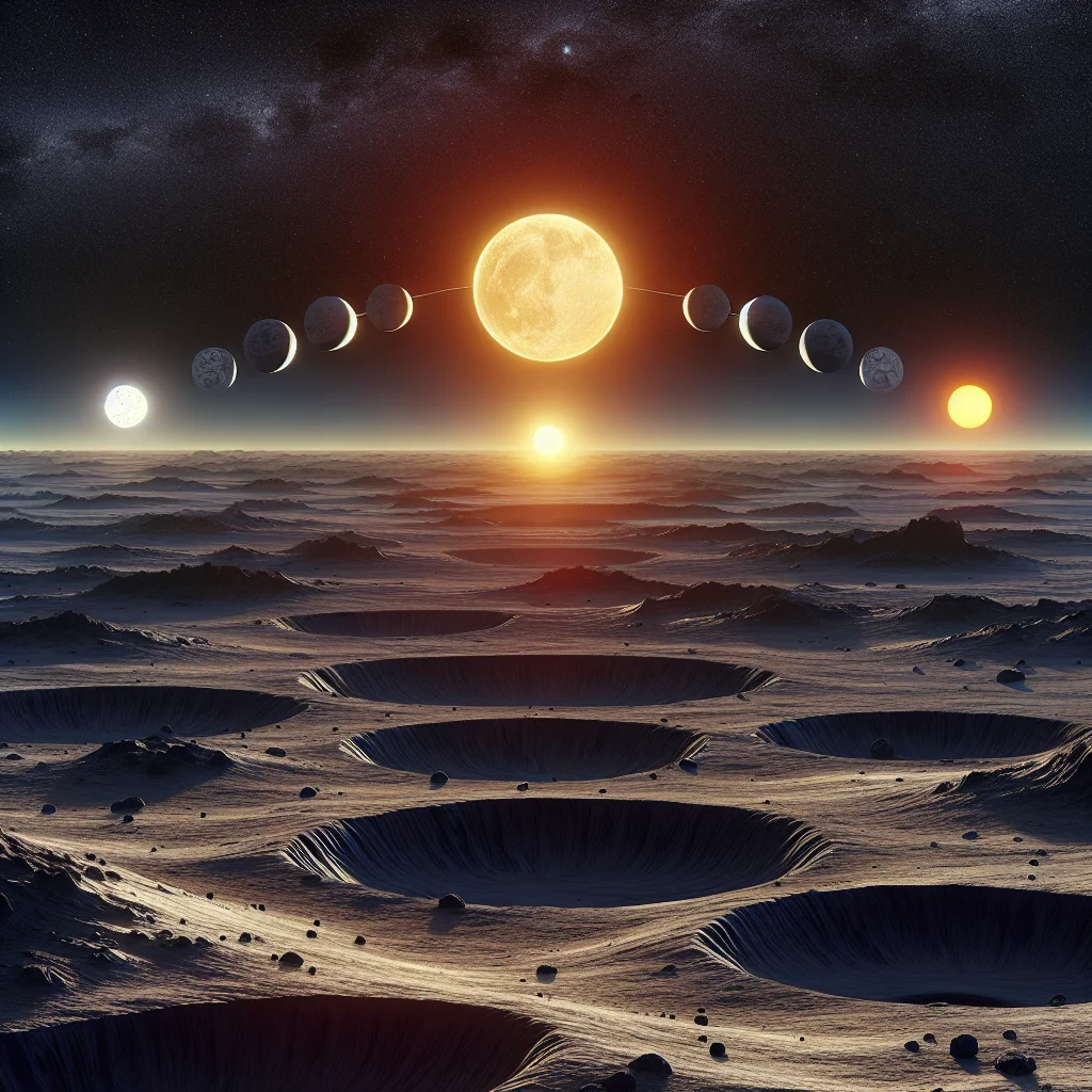 Why would the Sun appear to rise, set, and rise again during a single ...